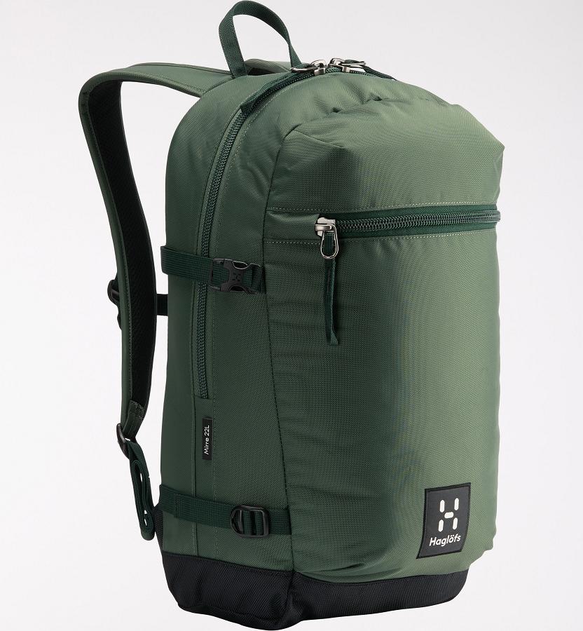 Haglöfs Mens Mirre 22L Daypack Dark Green New Zealand 61453EPRC